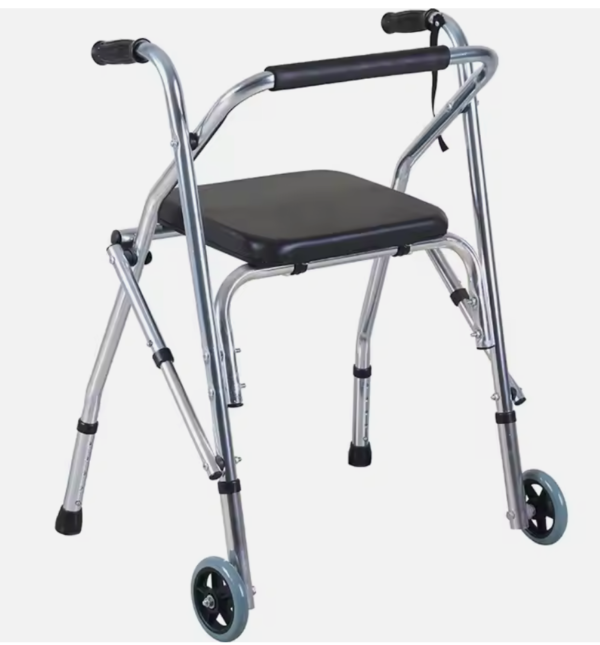 Andador con asiento A-001